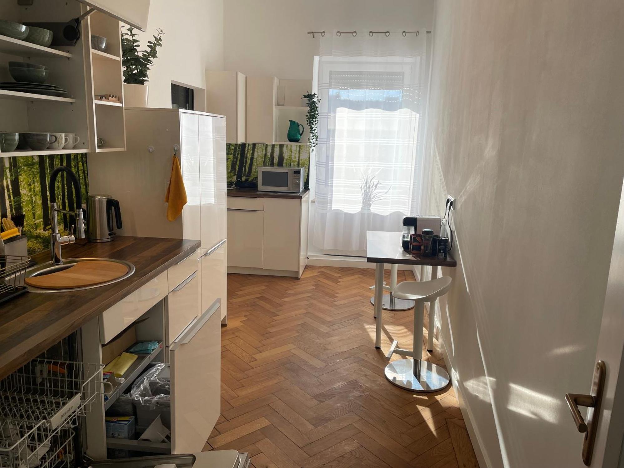 Grosse Wohnung In Westend München Kültér fotó