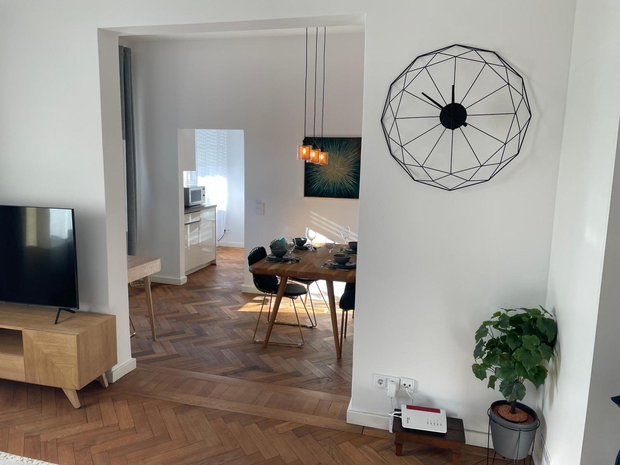 Grosse Wohnung In Westend München Kültér fotó